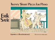 20 Short Pieces for Piano piano sheet music cover